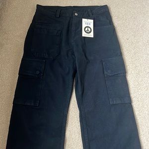 Madhappy Outdoors Cargo Pants (deep midnight blue color)
